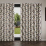 Land & Shore Orchard Blue Red Wave Curtain