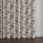 Land & Shore Orchard Blue Red Wave Curtain