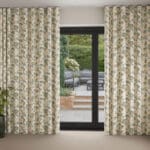 Land & Shore Orchard Green Wave Curtain