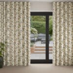 Land & Shore Orchard Green Wave Curtain