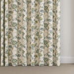 Land & Shore Orchard Green Wave Curtain