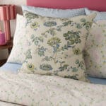 Land & Shore Orchard Green Cushion