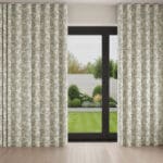 Land & Shore River Green Wave Curtain