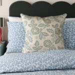 Land & Shore River Green Cushion