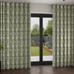 Land & Shore Rowallane Green Wave Curtain