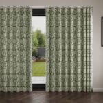Land & Shore Rowallane Green Wave Curtain