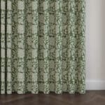 Land & Shore Rowallane Green Wave Curtain