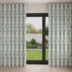 Historic Royal Palaces Albert Blue Wave Curtain