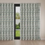 Historic Royal Palaces Albert Blue Wave Curtain
