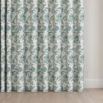 Historic Royal Palaces Albert Blue Wave Curtain