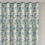 Historic Royal Palaces Albert Blue Wave Curtain