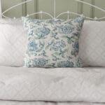 Historic Royal Palaces Albert Blue Cushion