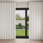 Historic Royal Palaces Fleur De Lis Mineral Wave Curtain