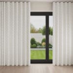 Historic Royal Palaces Fleur De Lis Mineral Wave Curtain