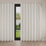Historic Royal Palaces Fleur De Lis Mineral Wave Curtain