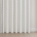 Historic Royal Palaces Fleur De Lis Mineral Wave Curtain