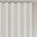 Historic Royal Palaces Fleur De Lis Mineral Wave Curtain