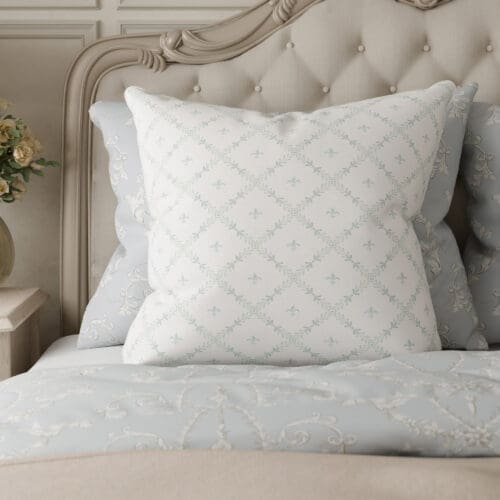 Historic Royal Palaces Fleur De Lis Mineral Cushion
