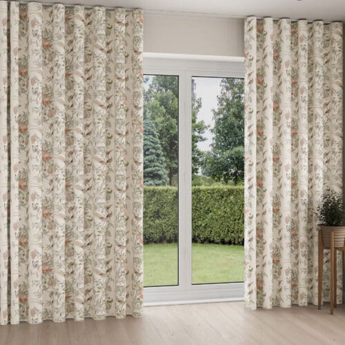 Historic Royal Palaces Hampton Multi Wave Curtain