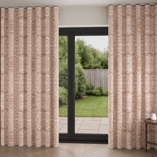 Historic Royal Palaces Kensington Brick Wave Curtain