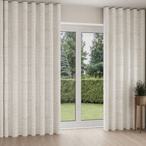 Historic Royal Palaces Kensington Linen Wave Curtain