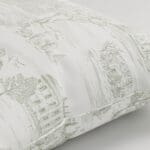 Historic Royal Palaces Palace Toile Green Cushion