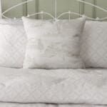 Historic Royal Palaces Palace Toile Stone Cushion