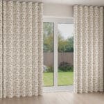 Historic Royal Palaces Royal Court Floral Berry Wave Curtain