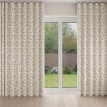 Historic Royal Palaces Royal Court Floral Berry Wave Curtain