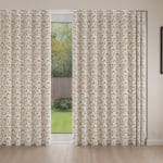 Historic Royal Palaces Royal Court Floral Berry Wave Curtain