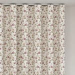 Historic Royal Palaces Royal Court Floral Berry Wave Curtain