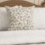 Historic Royal Palaces Royal Court Floral Berry Cushion