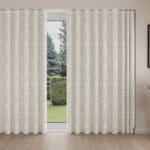 Historic Royal Palaces Royal Court Floral Duck Egg Wave Curtain