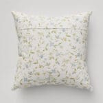 Historic Royal Palaces Royal Court Floral Duck Egg Cushion