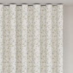 Historic Royal Palaces Royal Court Floral Duck Egg Wave Curtain