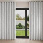 Historic Royal Palaces Tijou Porcelain Blue Wave Curtain