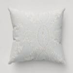 Historic Royal Palaces Tijou Porcelain Blue Cushion