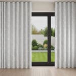 Historic Royal Palaces Tijou Porcelain Blue Wave Curtain