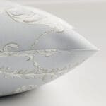 Historic Royal Palaces Tijou Porcelain Blue Cushion