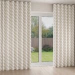 Historic Royal Palaces Tudor Stripe Stone Wave Curtain