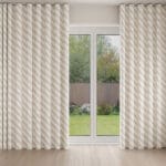 Historic Royal Palaces Tudor Stripe Stone Wave Curtain
