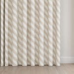 Historic Royal Palaces Tudor Stripe Stone Wave Curtain