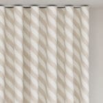 Historic Royal Palaces Tudor Stripe Stone Wave Curtain