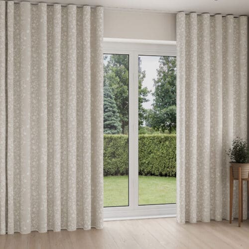 Historic Royal Palaces Tudor Trail Natural Wave Curtain