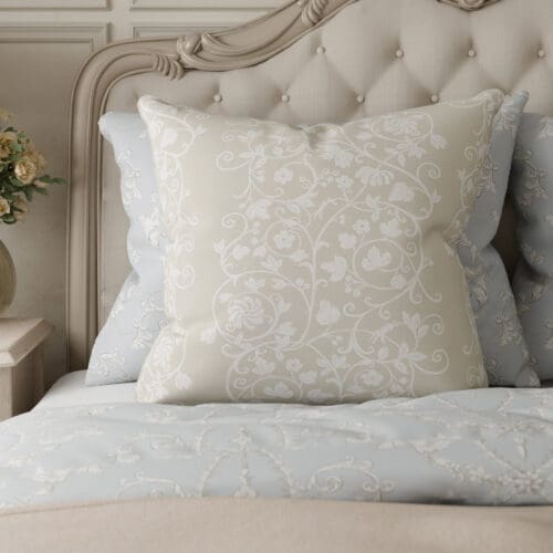 Historic Royal Palaces Tudor Trail Natural Cushion