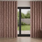 Historic Royal Palaces Tudor Trail Plum Wave Curtain
