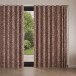 Historic Royal Palaces Tudor Trail Plum Wave Curtain