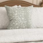 Historic Royal Palaces Tudor Trail Sage Cushion