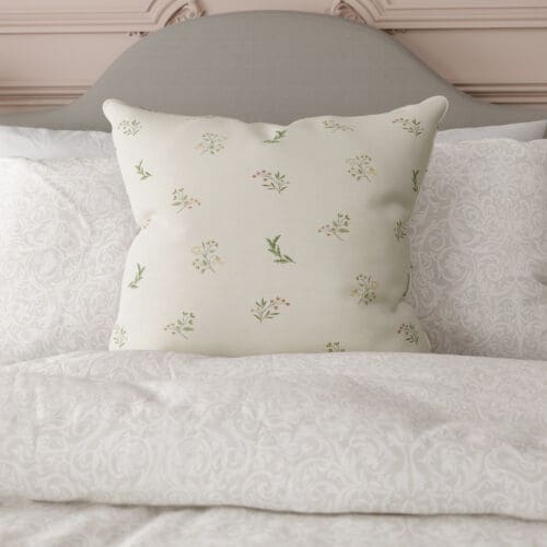 Historic Royal Palaces Victoria Sprigs Spring Cushion