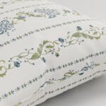 Historic Royal Palaces Waistcoat Stripe Blue Cushion